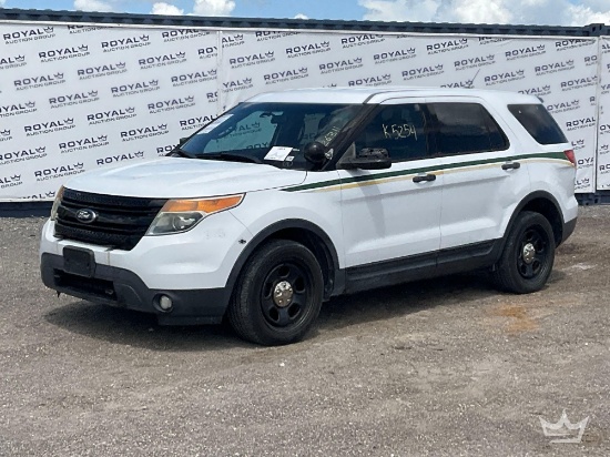 2014 Ford Explorer AWD SUV