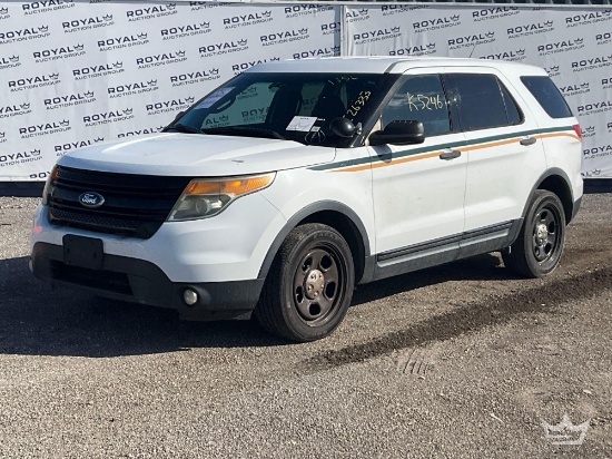 2014 Ford Explorer AWD SUV