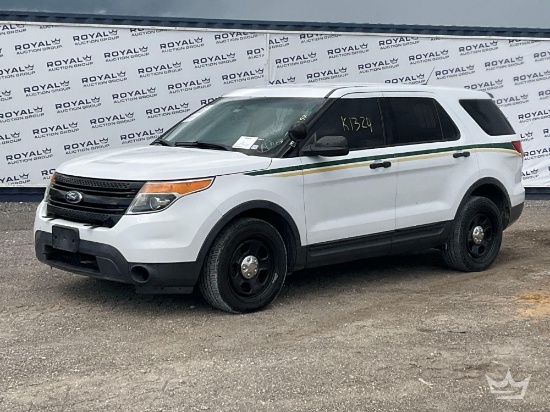 2014 Ford Explorer AWD SUV