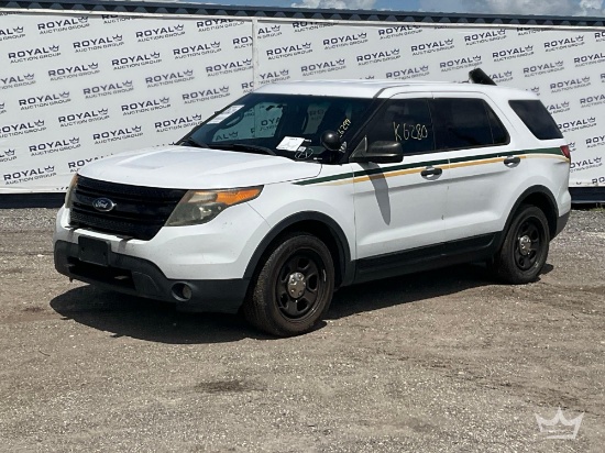 2015 Ford Explorer AWD SUV