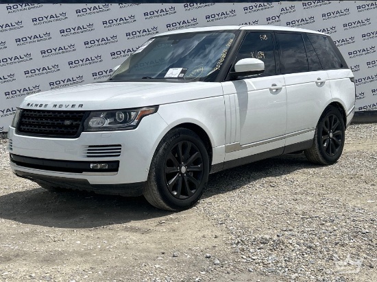 2016 Land Rover Range Rover AWD SUV
