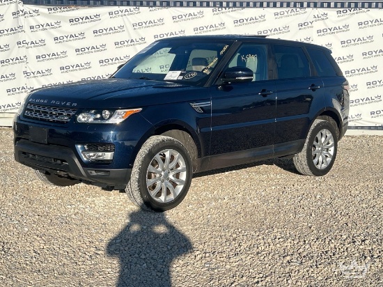 2016 Land Rover Range Rover Sport 4x4 SUV