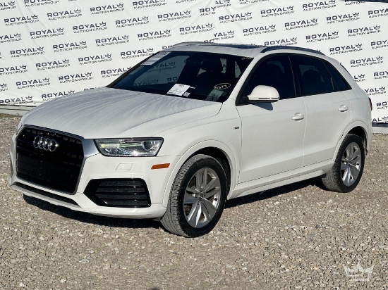2018 Audi Q3 SUV