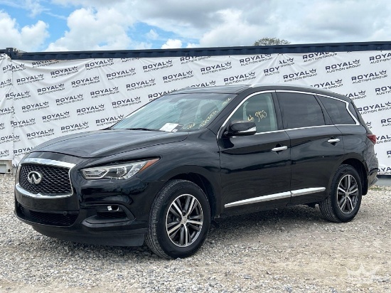 2016 Infiniti QX60 AWD SUV