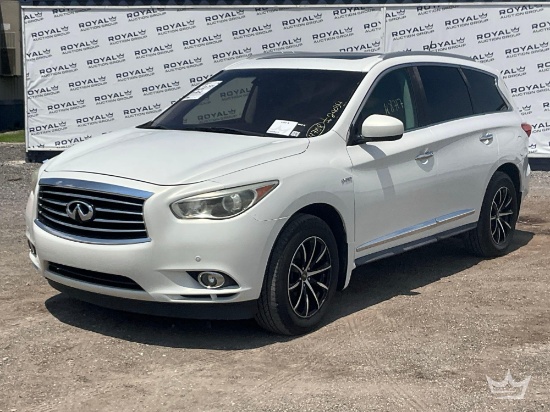 2014 Infiniti QX60 Hybrid AWD SUV
