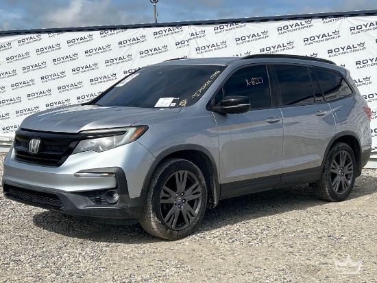 2022 Honda Pilot SUV