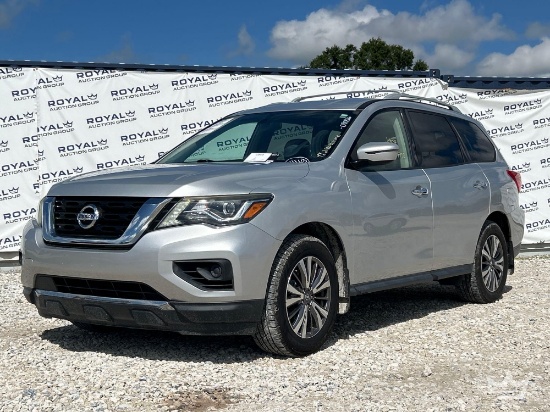 2018 Nissan Pathfinder SUV