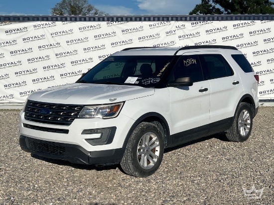 2016 Ford Explorer AWD SUV