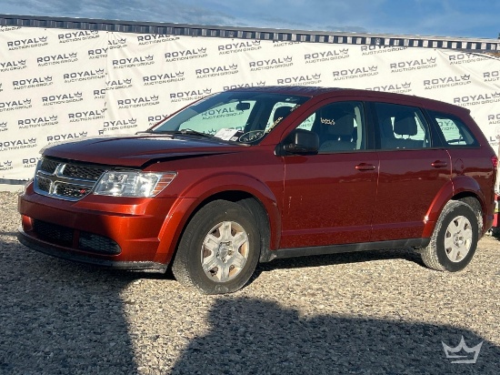 2012 Dodge Journey SUV