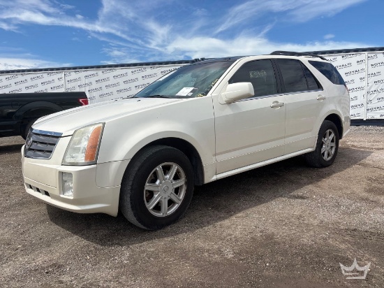 2005 Cadillac SRX SUV