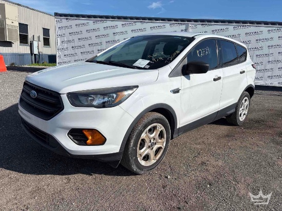 2018 Ford Escape SUV