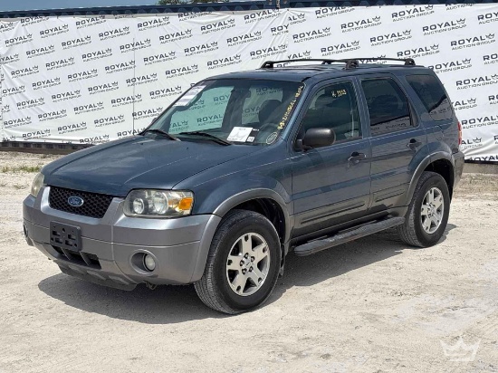 2005 Ford Escape SUV