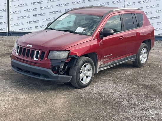 2014 Jeep Compass SUV
