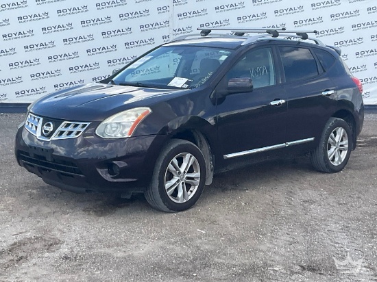 2012 Nissan Rogue AWD SUV