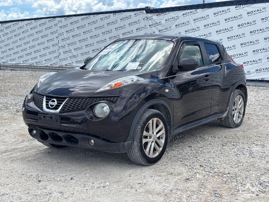 2014 Nissan Juke AWD SUV