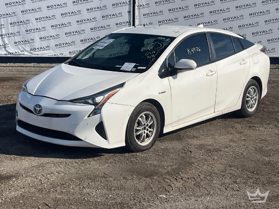 2018 Toyota Prius Hybrid Hatchback