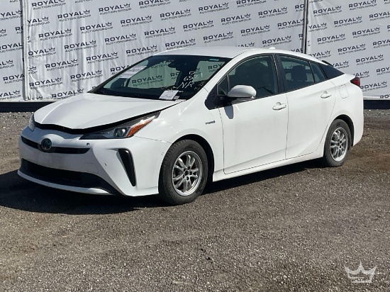 2019 Toyota Prius Hatchback