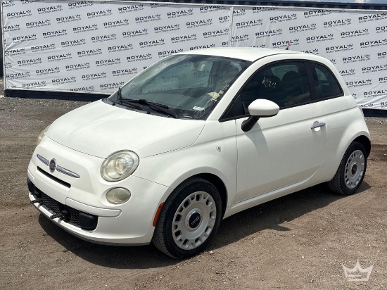 2012 Fiat 500 Hatchback