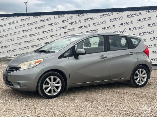 2014 Nissan Versa Note Hatchback