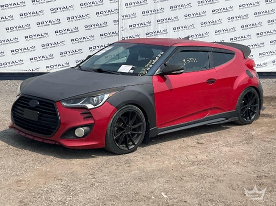 2016 Hyundai Veloster Hatchback