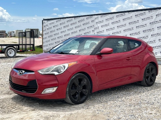 2016 Hyundai Veloster Coupe