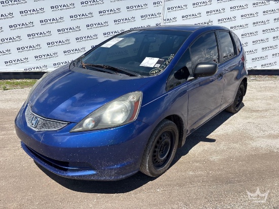 2010 Honda Fit Hatchback