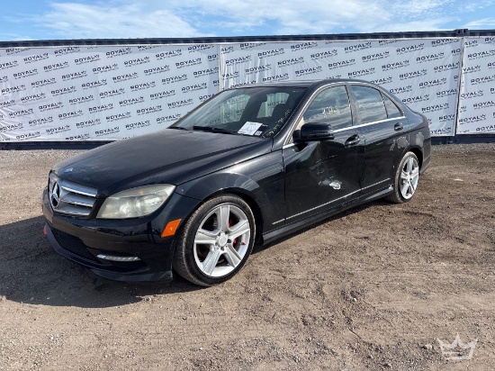 2011 Mercedes-Benz C300 AWD Sedan