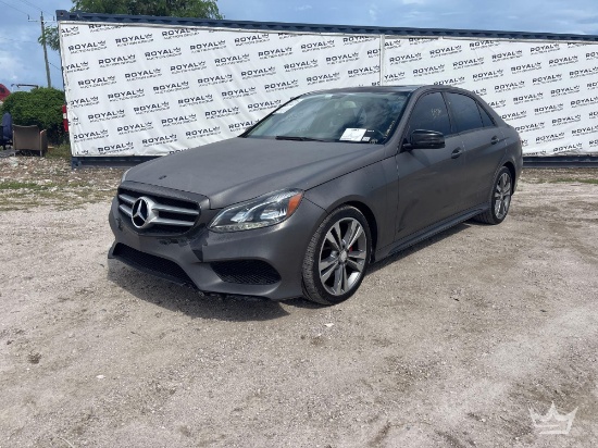 2014 Mercedes-Benz E350 AWD Sedan