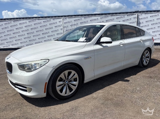 2010 BMW 535I Grand Turismo