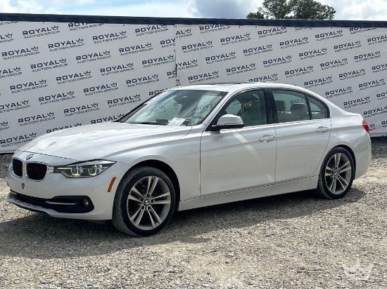 2018 BMW 330i Sedan