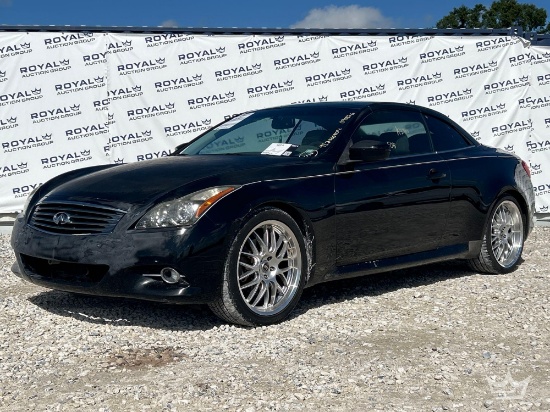 2012 Infiniti G37 Sedan