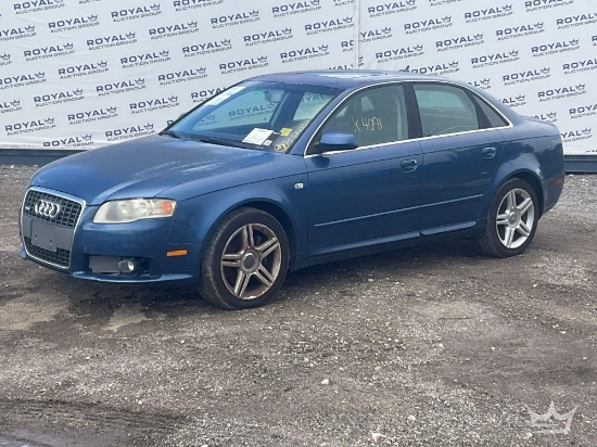 2008 Audi A4 Sedan