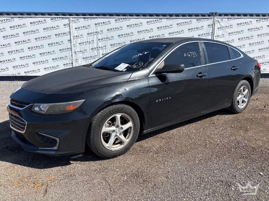2017 Chevrolet Malibu Sedan