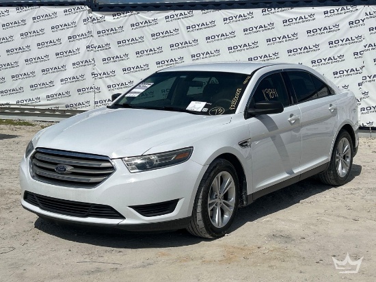 2017 Ford Taurus Sedan