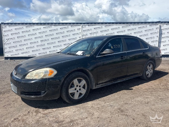 2011 Chevrolet Impala Sedan