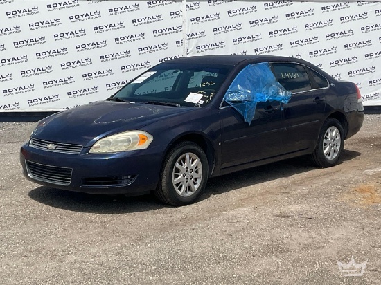 2007 Chevrolet Impala Sedan
