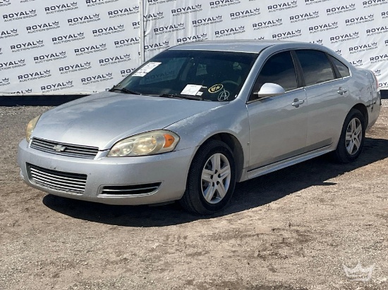 2010 Chevrolet Impala Sedan