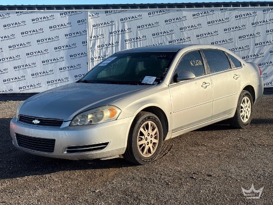 2007 Chevrolet Impala Sedan
