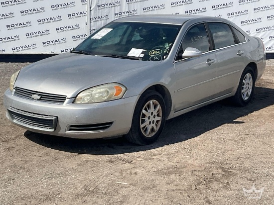 2007 Chevrolet Impala Sedan