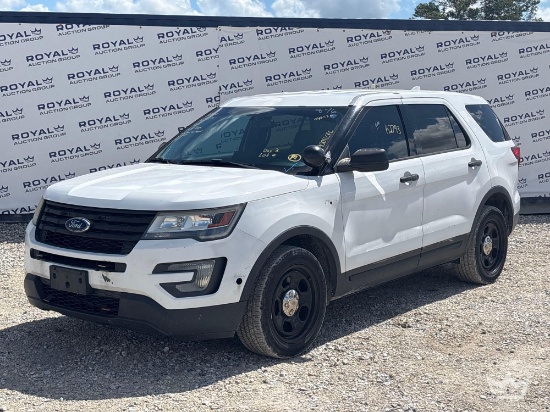 2017 Ford Explorer AWD SUV