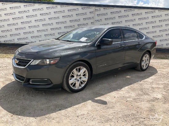 2018 Chevrolet Impala Sedan