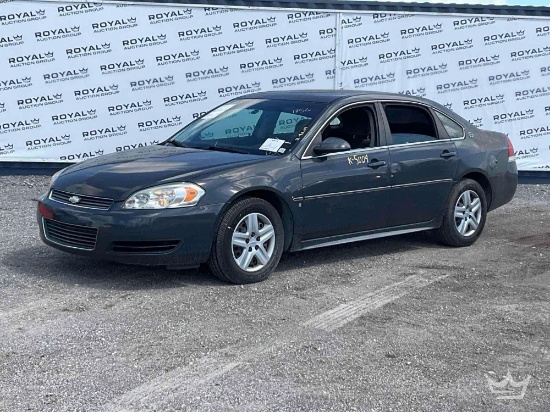 2009 Chevrolet Impala Sedan