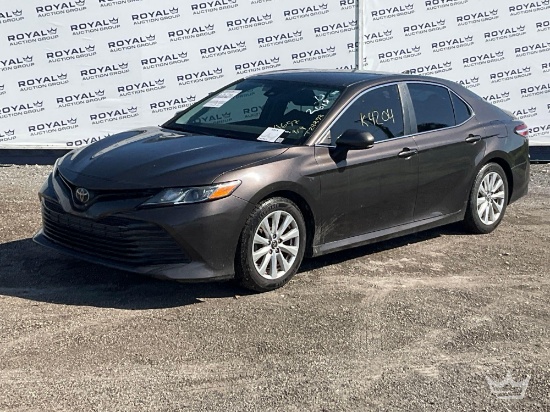 2019 Toyota Camry Sedan
