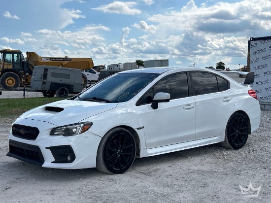 2019 Subaru WRX Limited AWD Sedan