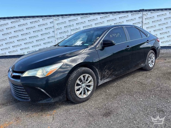 2015 Toyota Camry Sedan