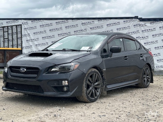 2016 Subaru WRX Premium AWD Sedan
