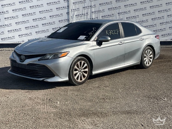2018 Toyota Camry Sedan