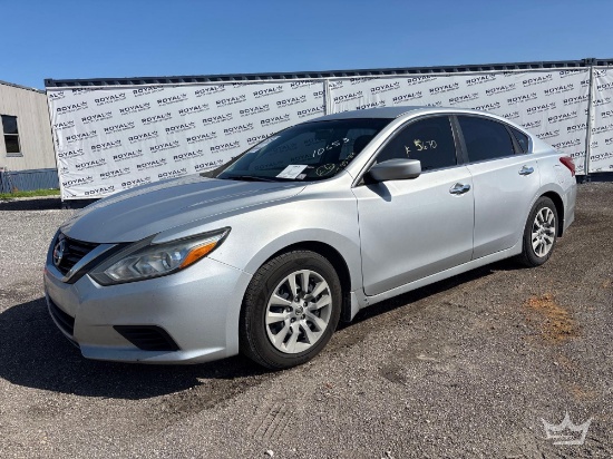 2018 Nissan Altima Sedan