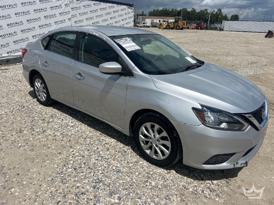 2019 Nissan Sentra Sedan