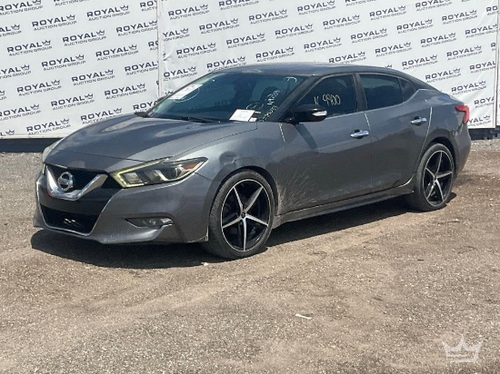 2016 Nissan Maxima Sedan